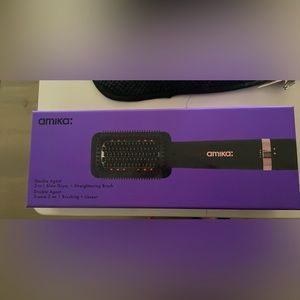 Amika Double Agent 2 in 1 blow dryer and straightening brush